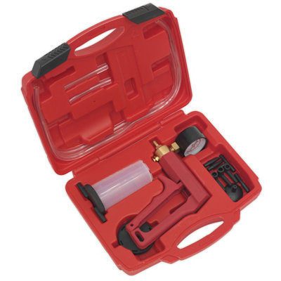 Sealey Vs4022 Vacuum Tester And Brake Bleeding Kit from B&Q