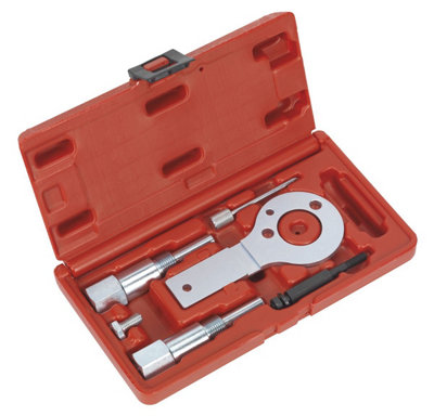 B&Q Sealey Diesel Engine Timing Tool Kit - For Gm, Saab 1.9D Cdti/Tid/Ttid, 2.0D Cdti - Belt Drive Vse5886a