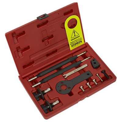 Sealey Vse2511A Petrol Engine Setting/locking Kit Alfa Romeo Fiat Belt Drive from B&Q