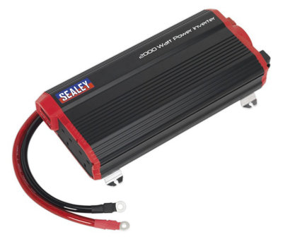Sealey Power Inverter Modified Sine Wave 2000W 12V Dc230V 50Hz Pi2000 from B&Q