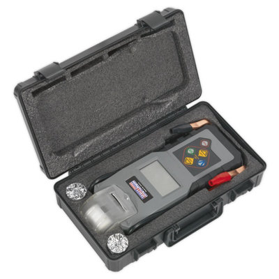  - Sealey Digital Battery & Alternator Tester With Printer 12V Bt2012