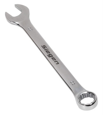 Sealey Siegen Combination Spanner 22mm S01022 from B&Q
