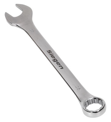  - Sealey Siegen Combination Spanner 25mm S01025