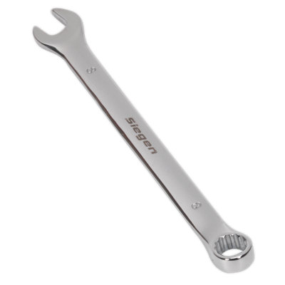 Sealey Walldrive Combi Spanner Chrome Vanadium Steel Polished Finish 8mm S01008 from B&Q