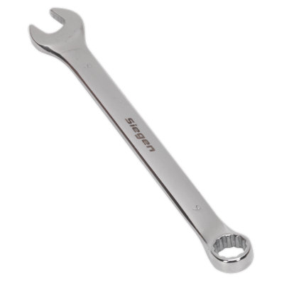 Sealey Walldrive Combi Spanner Chrome Vanadium Steel Polished Finish 9mm S01009 from B&Q