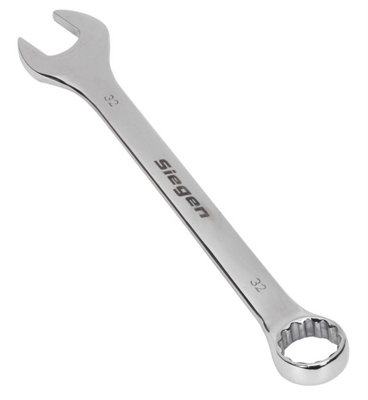 Sealey Siegen Combination Spanner 32mm S01032 from B&Q