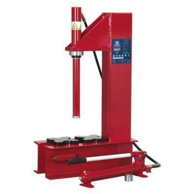 B&Q -  Yc10B Hydraulic Press 10Tonne Bench 'c' Type