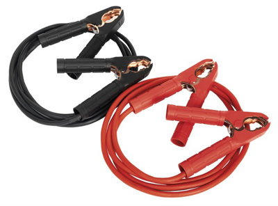 Sealey BC1630 Booster Cables 16mm² x 3mtr CCA 220Amp CE & TUV/GS A... - Image 16