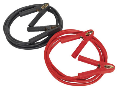 Sealey Booster Cables 35mm² x 4.5mtr CCA 480Amp CE & TUV/GS Approved DIY Tools - Image 17