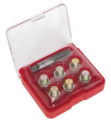  - Sealey Oil Drain Plug Thread Repair SetM13 Vs613