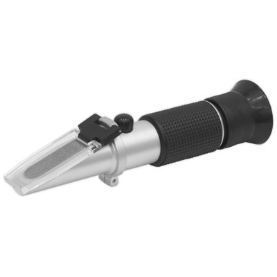 Sealey Vs0052 Refractometer Antifreeze/battery Fluid/screenwash/adblue from B&Q
