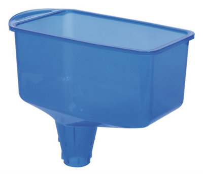 Sealey Oil Funnel Square Design & Tapered Spout Durable Polypropylene Oil1F from B&Q