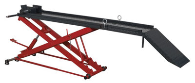 Sealey Motorcycle Lift 450Kg Capacity Hydraulic Mc550 from B&Q