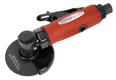 Sealey 75mm Straight Air Cut-Off Tool With 4-Position Air Valve 20000Rpm Gsa26 from B&Q