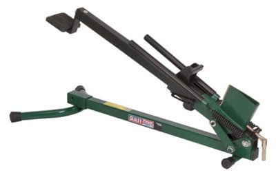 Sealey Ls450H Horizontal Log Splitter Foot Operated Woodburner Firewood Kindling from B&Q