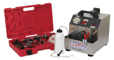  - Sealey Brake & Clutch Pressure Bleeder Kit 12V Vs0207