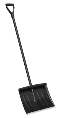 Sealey 395mm Snow Shovel With Forged Metal Shaft & YD Handle Lightweight SS05 - Image 13