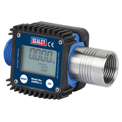 Sealey Adb02 Digital Flow MeterAdblue from B&Q
