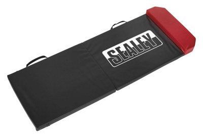  - Sealey Folding Mechanic's Mat With Headrest 35mm Vs860