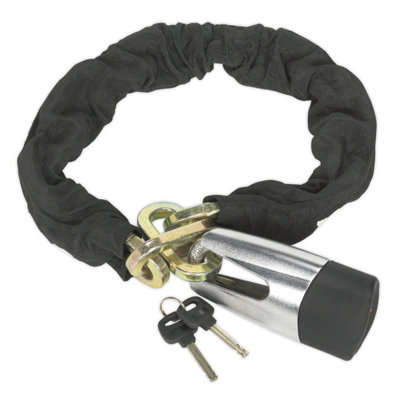 Sealey Motorcycle Chain & Disc Lock 10.5 x 10.5 x 900mm 4* ART Approved - Image 9