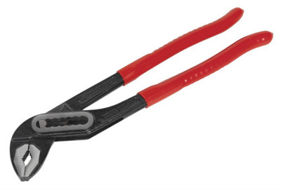 B&Q Sealey Water Pump Pliers 300Mm S01057