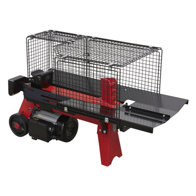 Sealey Ls370H Horizontal Log Splitter 4Tonne 370mm Capacity from B&Q