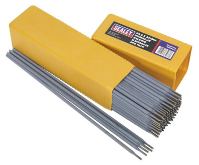 Sealey Welding Electrodes Rods Dissimilar Sheets Diameter 3.2 X 350mm 5Kg Pack Wed5032 from B&Q