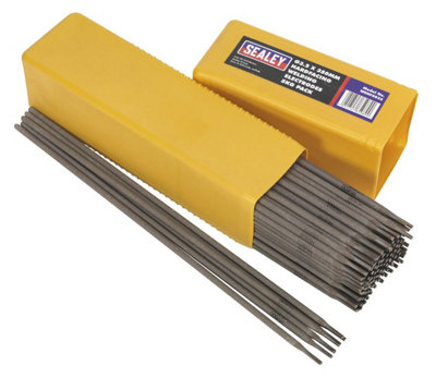 Sealey Welding Electrodes Rods Hardfacing Diameter 3.2 X 350mm 130A 5Kg Pack Wehf5032 from B&Q
