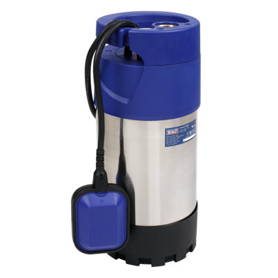 B&Q -  Submersible Stainless Water Pump Automatic 92L/min 40M Head 230V Wps92A