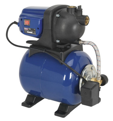 Sealey Surface Mounting Booster Pump 50L/min 230V Wpb050 from B&Q