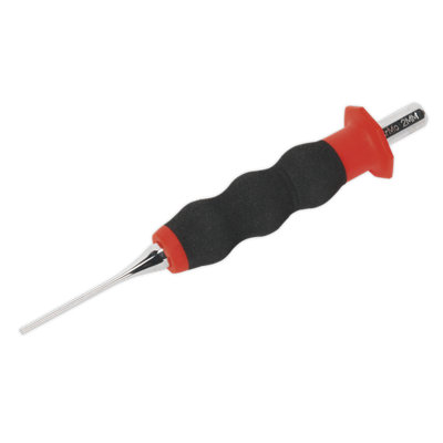 B&Q -  Sheathed Parallel Pin Punch 2mm Chrome Molybdenum Steel Polished Ak91312