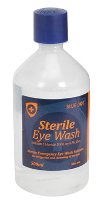 Sealey Eye/Wound Wash Solution 500ml EWS50 - Image 11