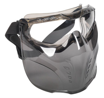 Sealey Safety Goggles With Detachable Face Shield Ssp76 from B&Q