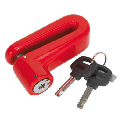 SEALEY DL503 MOTORCYCLE DISC BRAKE LOCK DIA.10MM ANTI THEFT SECURITY - Image 13