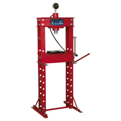 B&Q -  Yk30Xf Hydraulic Press 30Tonne Floor Type