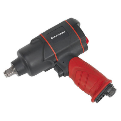 Sealey Gsa6006 Composite Air Impact Wrench 1/2Sq Drive Twin Hammer from B&Q