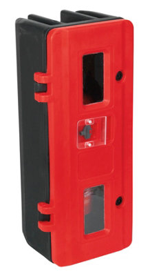 ⭐ NEW SEALEY SFEC01 SINGLE FIRE EXTINGUISHER CABINET WAREHOUSE GARAGE ⭐ - Image 2