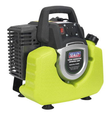 Sealey Generator Inverter 1000W 230V G1000I from B&Q