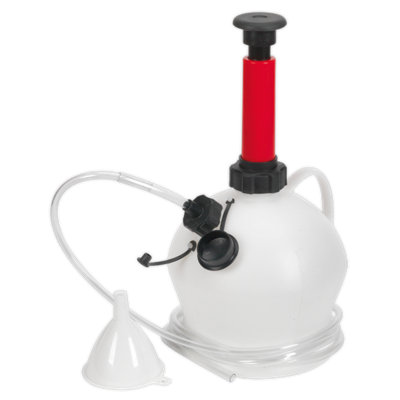 Sealey Fluid Extractor 4 Litre Oil Water Engine Pump Syphon Transfer 4L Ms156 from B&Q