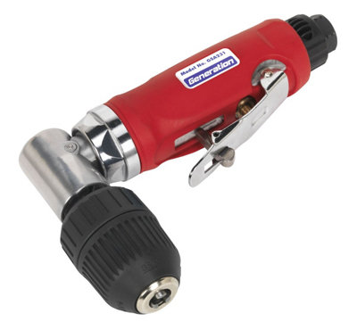 Sealey GSA231 Air Angle Drill with 10mm Keyless Chuck - Image 14