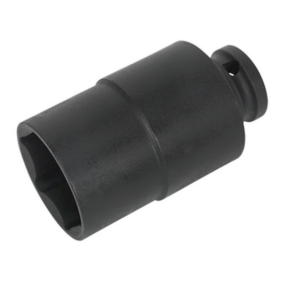 Sealey 36Mm 1/2" Square Drive Impact Hub Nut Socket Heavy Duty 6 Point Sx136