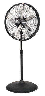 Sealey Industrial High Velocity Oscillating Pedestal Fan 20" 230V Hvf20Po from B&Q