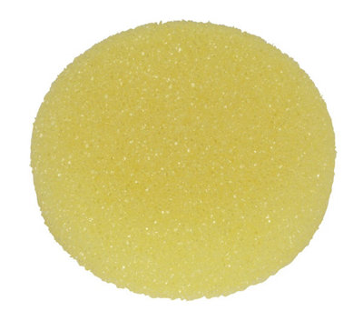  - Sealey Buffing & Polishing Foam Head Hook & Loop 80 25mm Yellow/coarse Ptcchv79Y