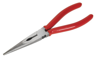 Sealey Long Nose Pliers 170mm Ak8562 from B&Q