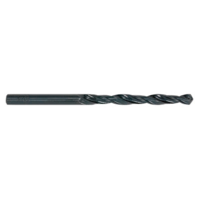 Sealey Hss Roll Forged Drill Bit 9.5mm Clog-Free Swarf Clearance 10Pk Db095Rf