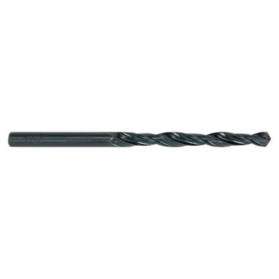 Sealey Hss Roll Forged Drill Bit 10.5mm Clog-Free Swarf Clearance 5Pk Db105Rf