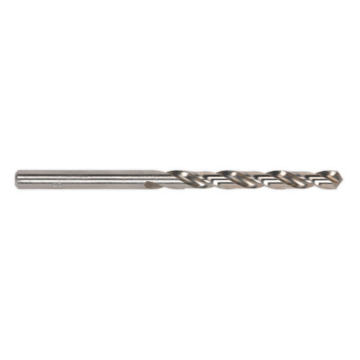Sealey Fully Ground Hss Drill Bit 1Mm Clog-Free Swarf Clearance 10Pk Db010fg