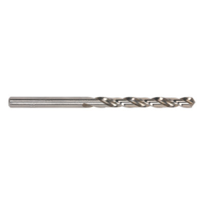 Sealey Fully Ground Hss Drill Bit 1.5Mm Clog-Free Swarf Clearance 10Pk Db015fg