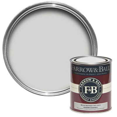 B&Q -  Modern Blackened No.2011 Eggshell Paint750Ml