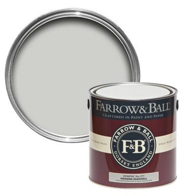 Farrow & Ball Modern Dimpse No.277 Eggshell Paint2.5L